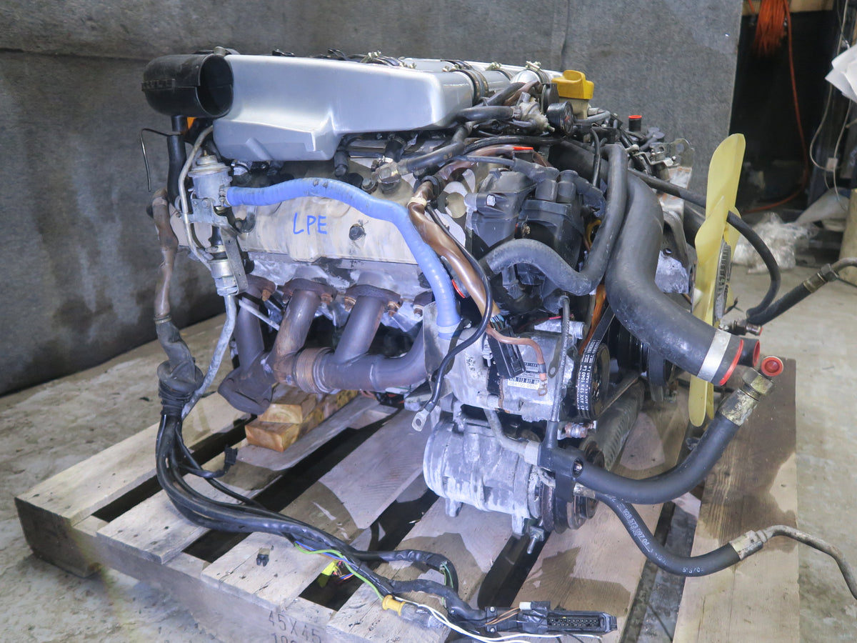 1985-1986 Porsche 928 S 5.0L M28.44 RWD A/T Complete Engine Motor 108K Miles