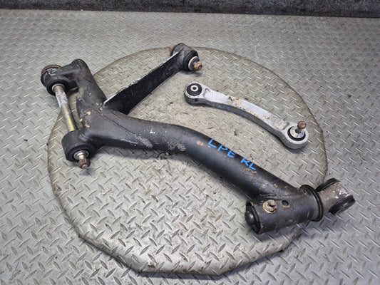 1984-1986 Porsche 928 S Rear Left Upper & Lower Control Arm Bracket Set