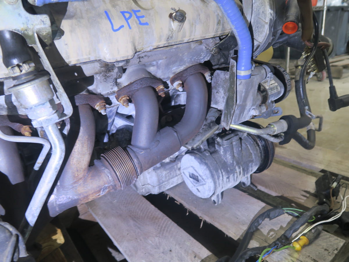 1985-1986 Porsche 928 S 5.0L M28.44 RWD A/T Complete Engine Motor 108K Miles