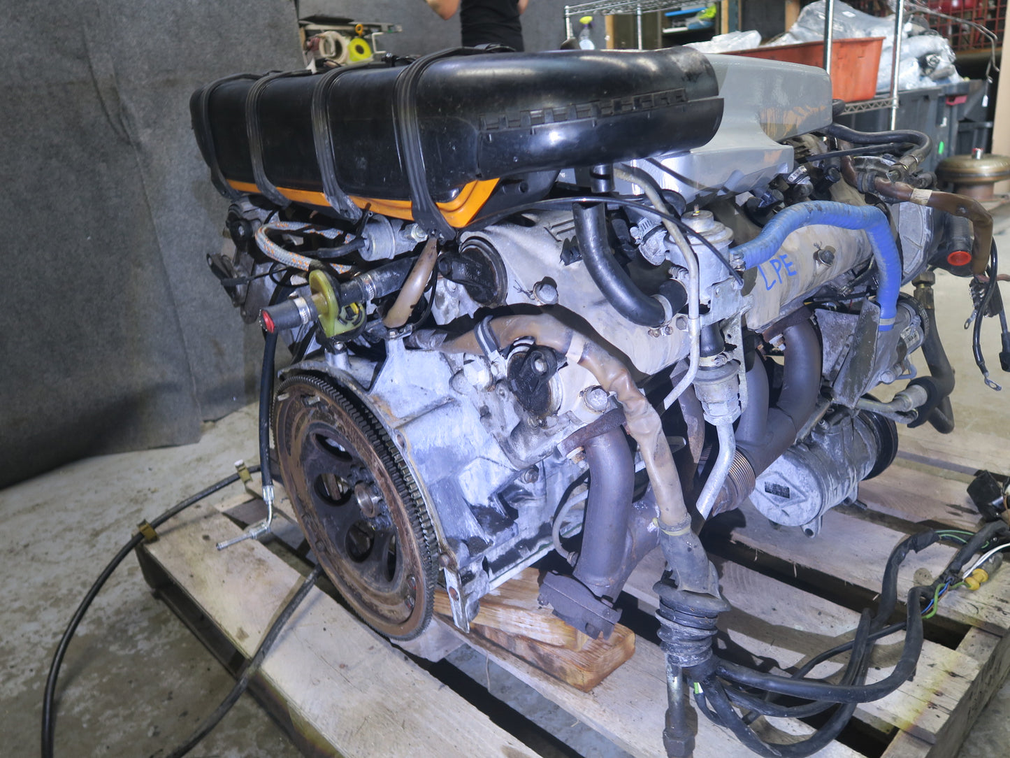 1985-1986 Porsche 928 S 5.0L M28.44 RWD A/T Complete Engine Motor 108K Miles