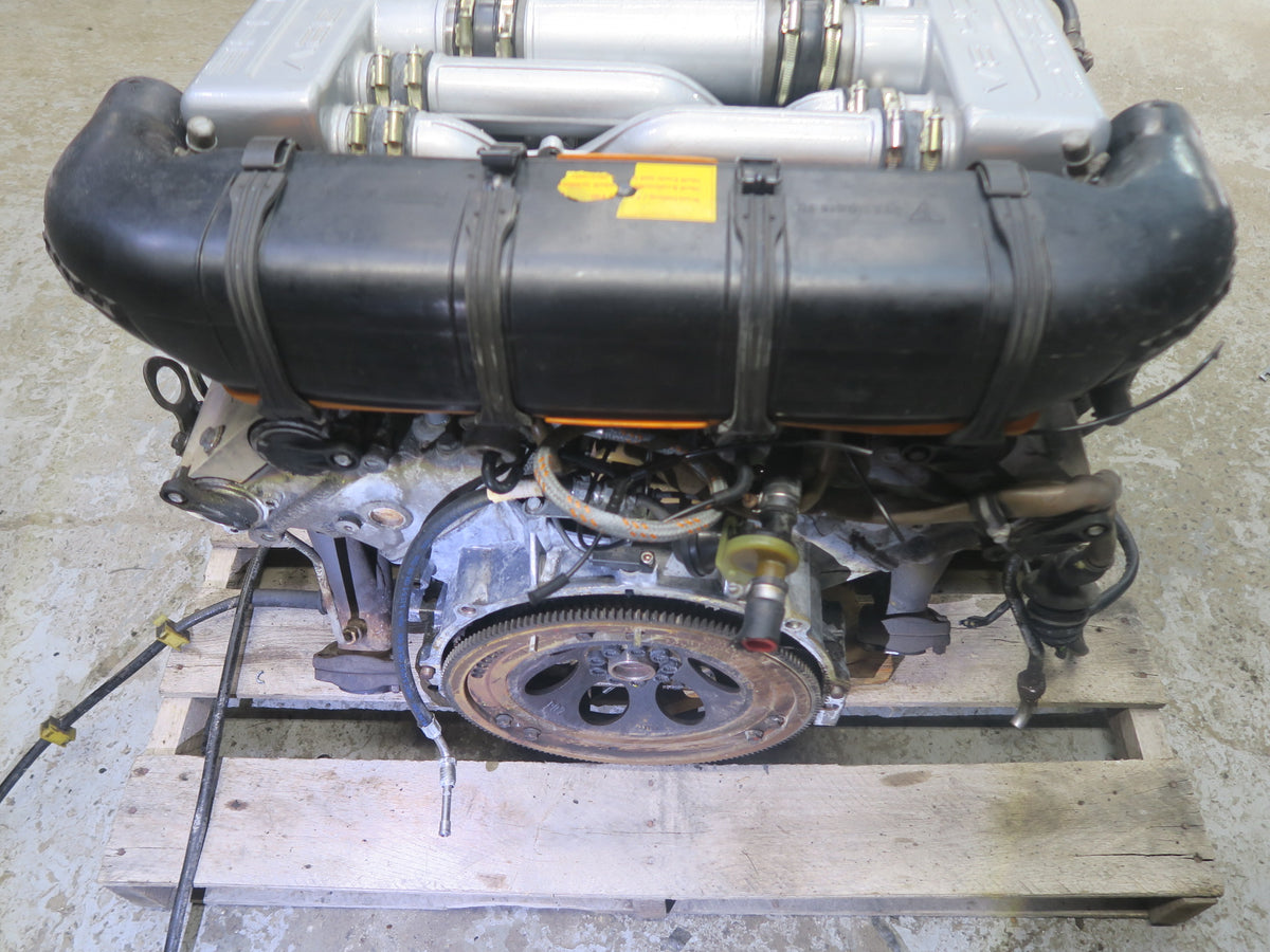 1985-1986 Porsche 928 S 5.0L M28.44 RWD A/T Complete Engine Motor 108K Miles