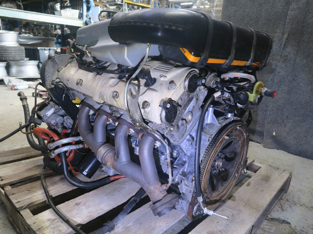1985-1986 Porsche 928 S 5.0L M28.44 RWD A/T Complete Engine Motor 108K Miles