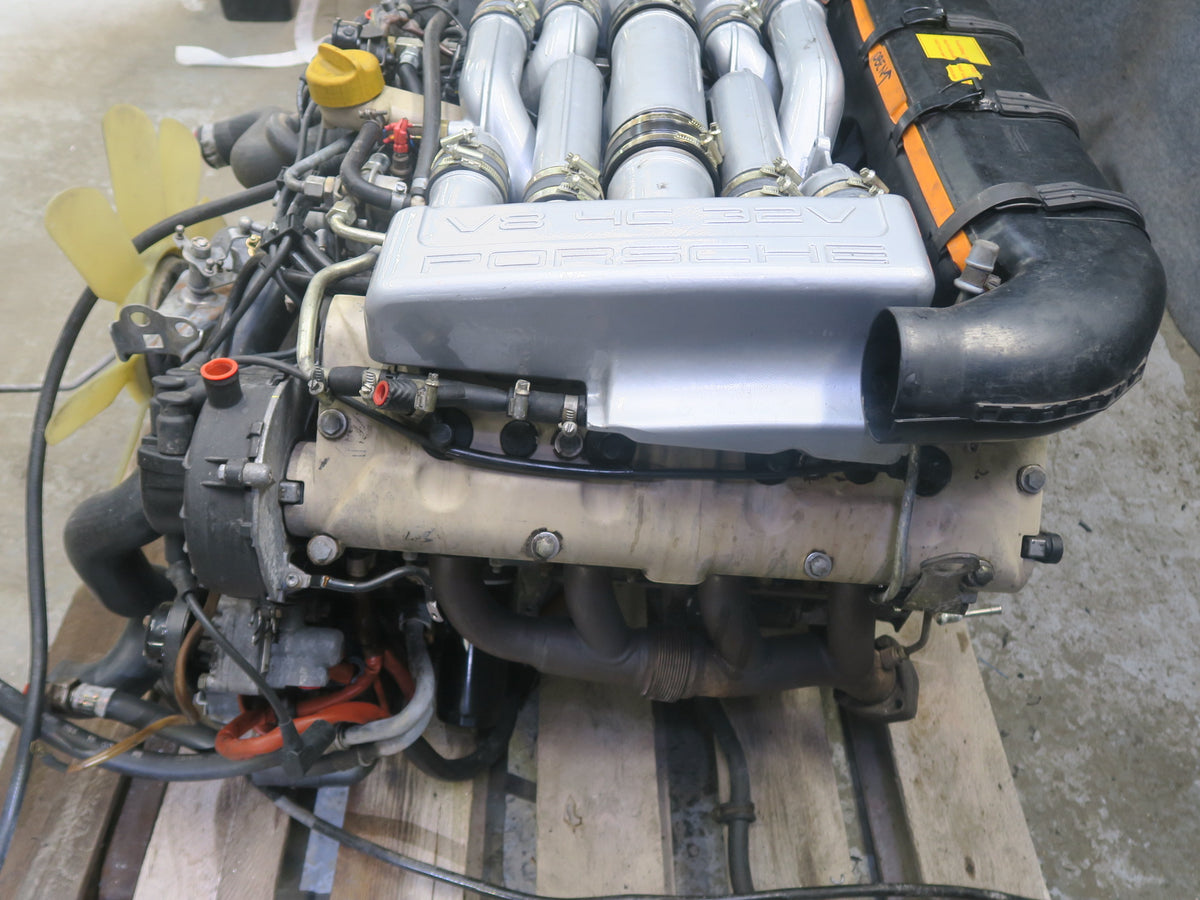 1985-1986 Porsche 928 S 5.0L M28.44 RWD A/T Complete Engine Motor 108K Miles