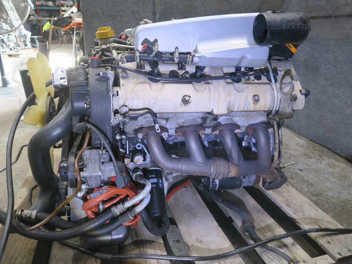 1985-1986 Porsche 928 S 5.0L M28.44 RWD A/T Complete Engine Motor 108K Miles