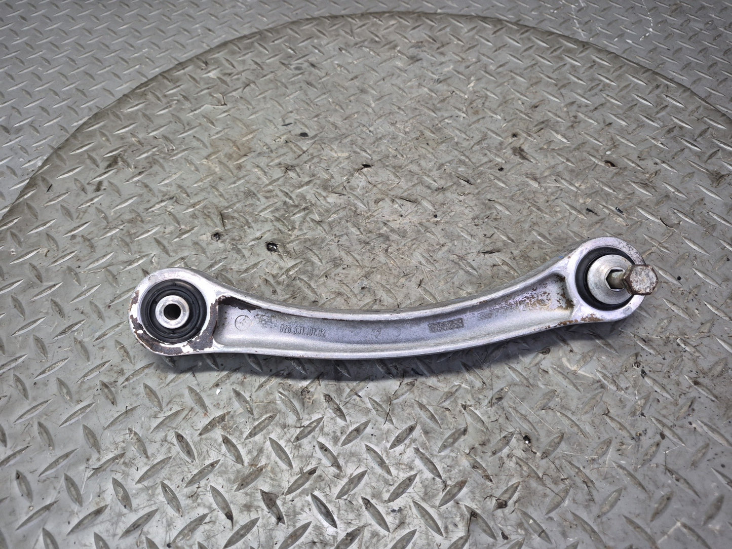 1984-1995 Porsche 928 S Rear Right Upper & Lower Control Arm Bracket Set