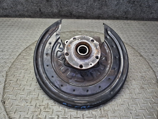03-10 Bentley Continental GT Rear Left Spindle Knuckle Wheel Hub Bearing