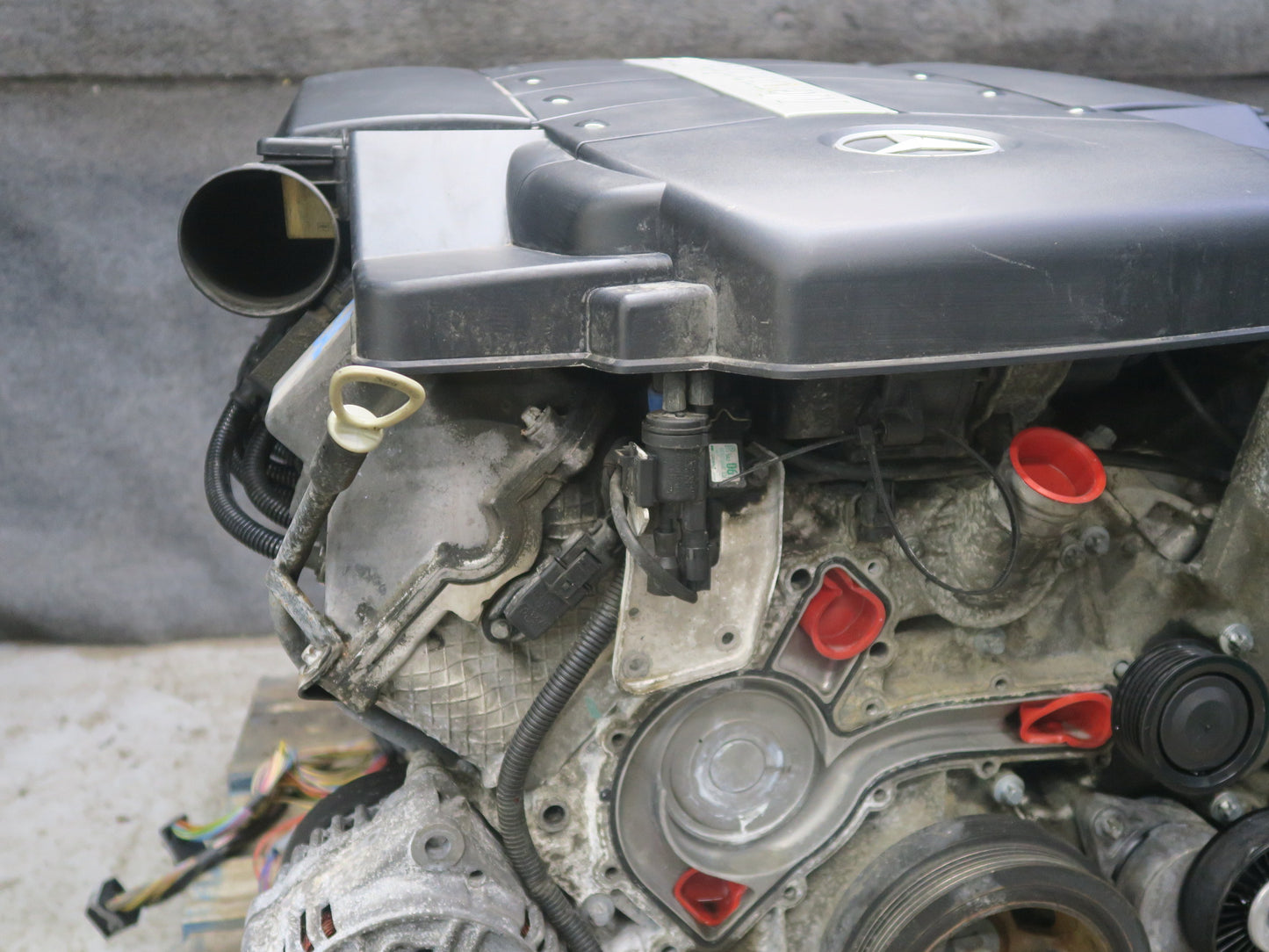 99-02 Mercedes R129 SL500 5.0L M113 113.961 Complete Engine Motor 134k Miles OEM