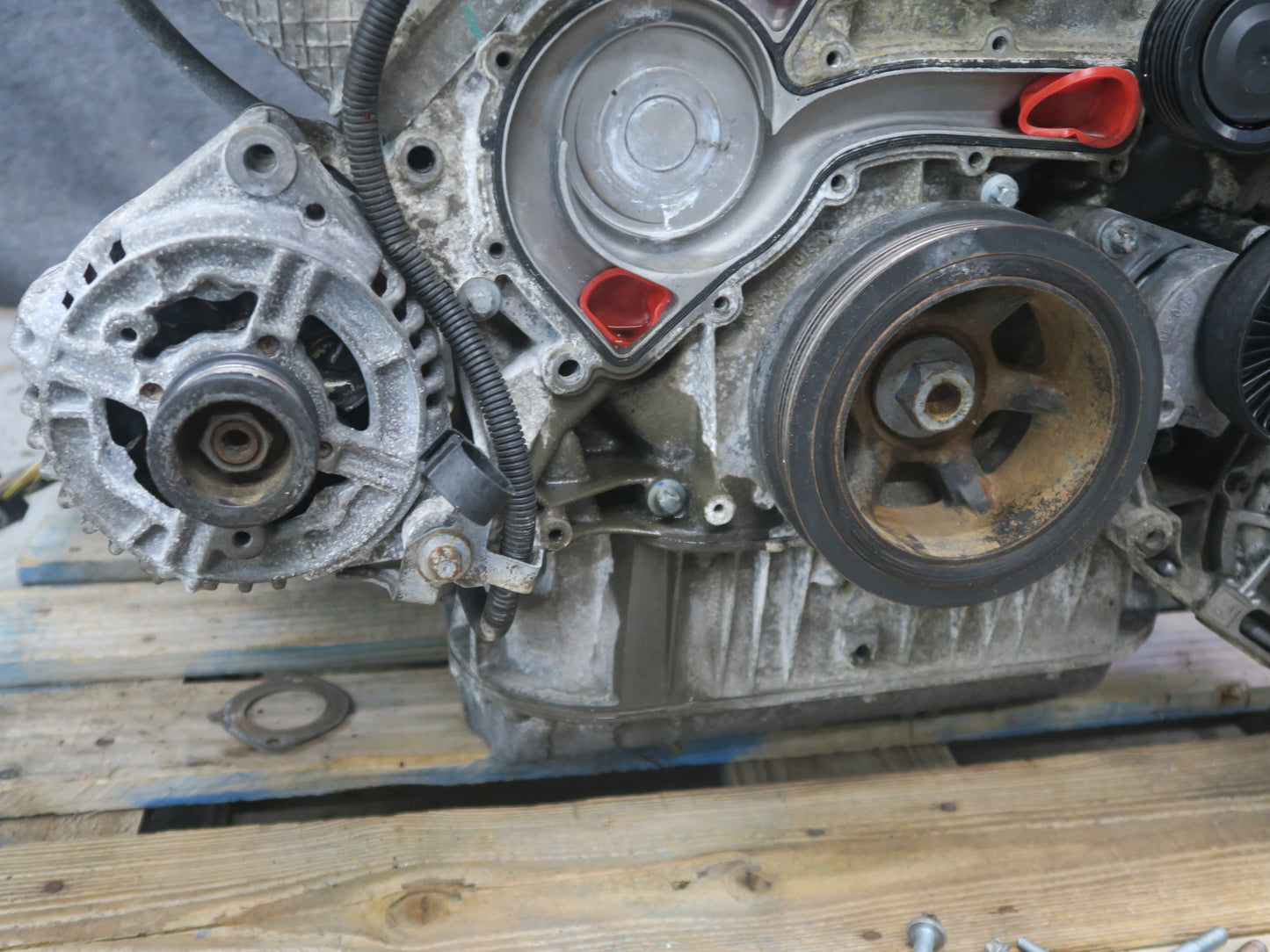 99-02 Mercedes R129 SL500 5.0L M113 113.961 Complete Engine Motor 134k Miles OEM