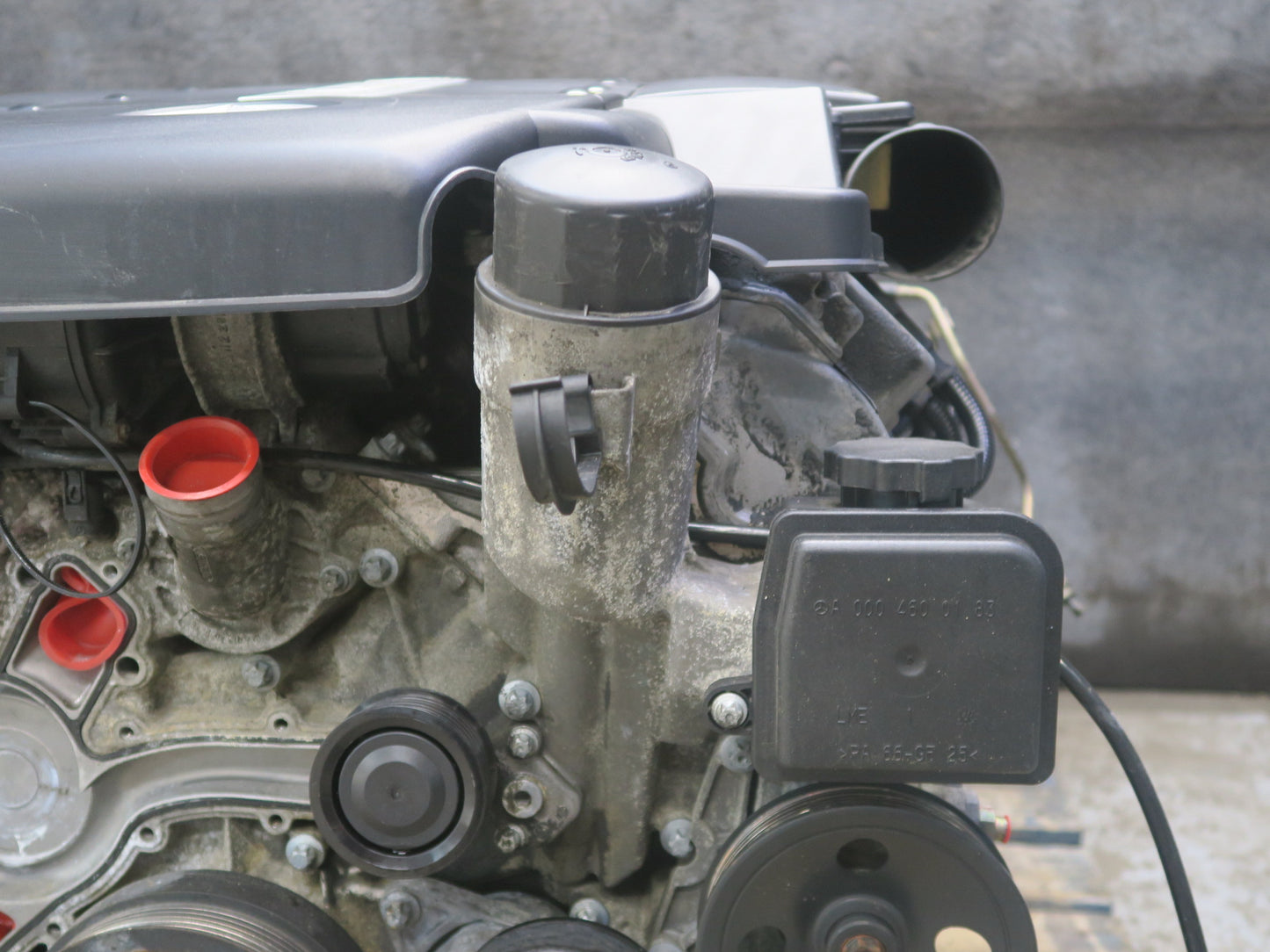 99-02 Mercedes R129 SL500 5.0L M113 113.961 Complete Engine Motor 134k Miles OEM