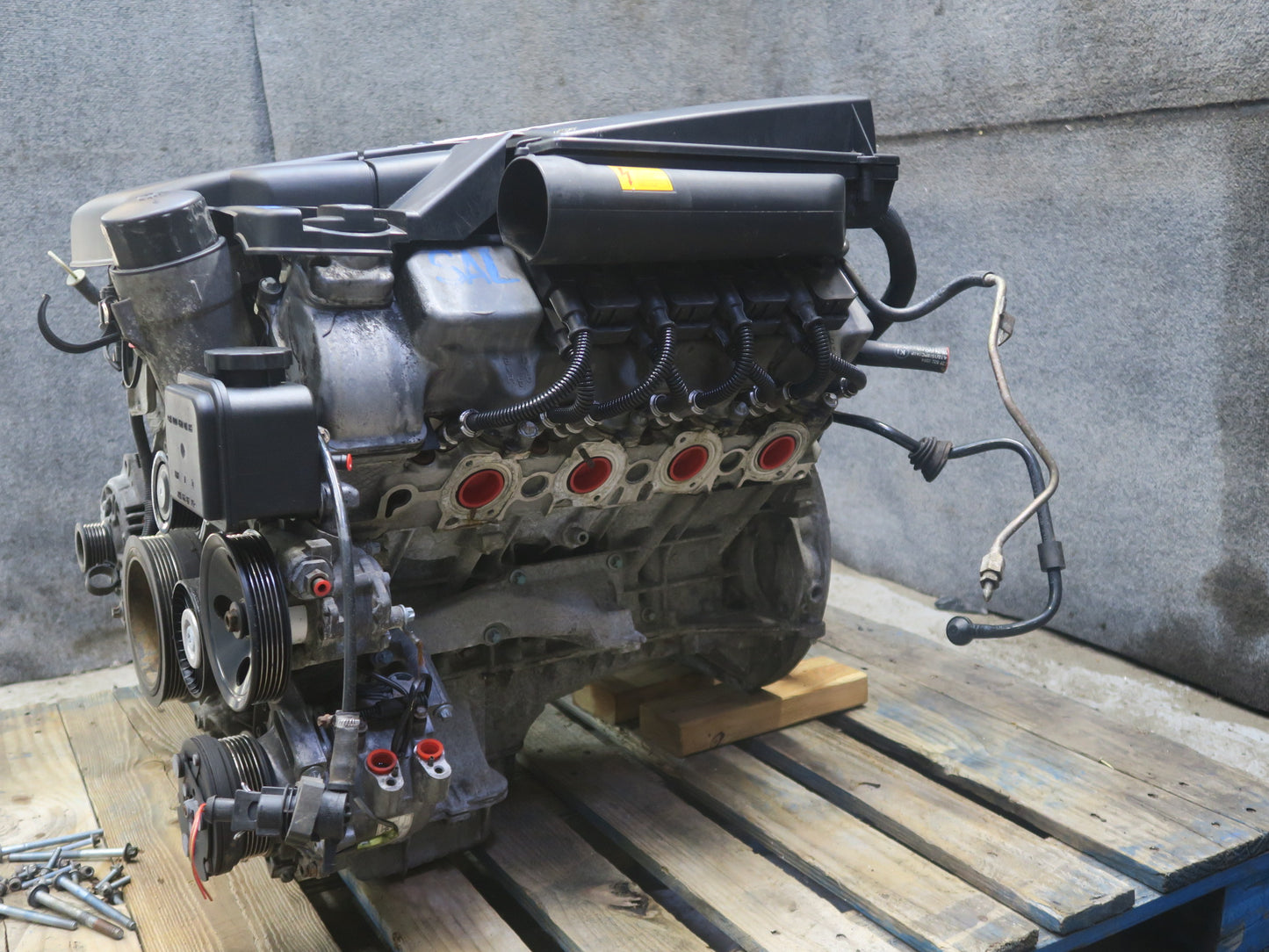 99-02 Mercedes R129 SL500 5.0L M113 113.961 Complete Engine Motor 134k Miles OEM