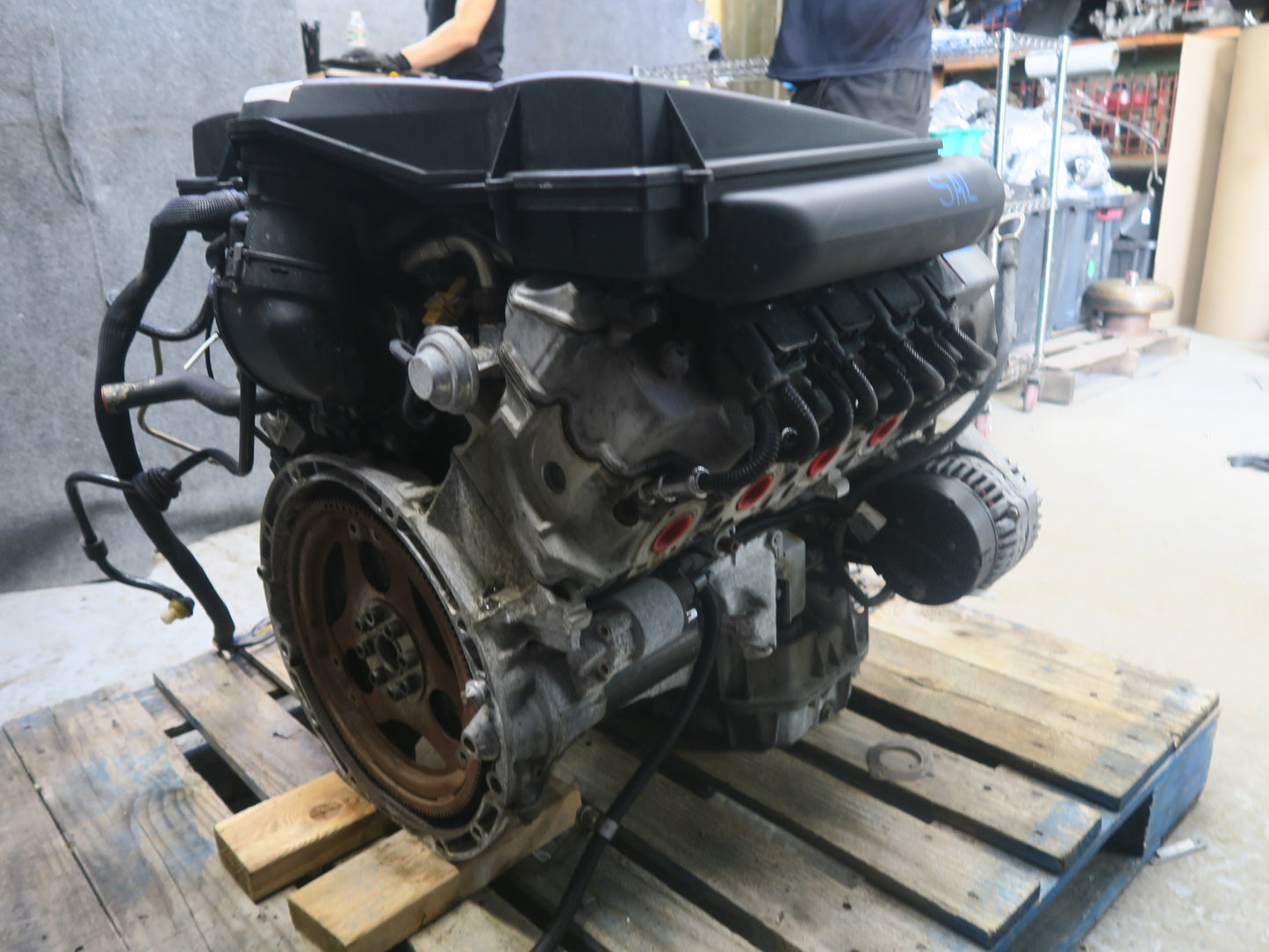 99-02 Mercedes R129 SL500 5.0L M113 113.961 Complete Engine Motor 134k Miles OEM