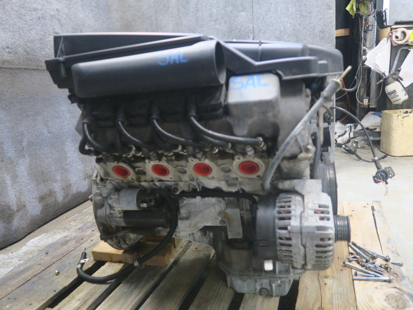 99-02 Mercedes R129 SL500 5.0L M113 113.961 Complete Engine Motor 134k Miles OEM