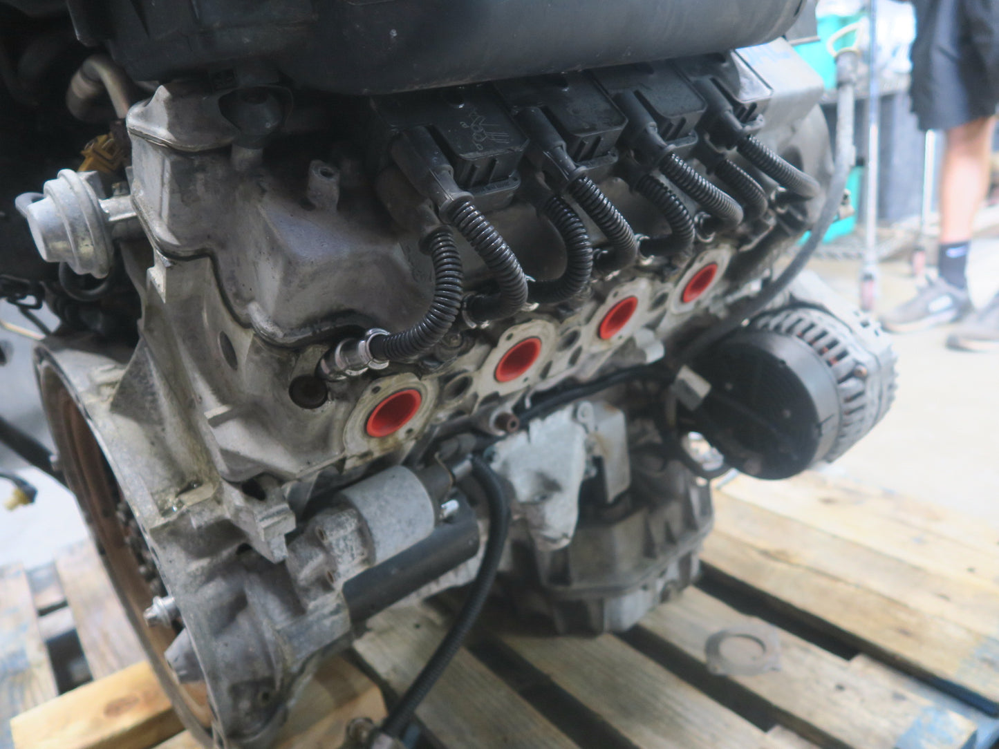 99-02 Mercedes R129 SL500 5.0L M113 113.961 Complete Engine Motor 134k Miles OEM