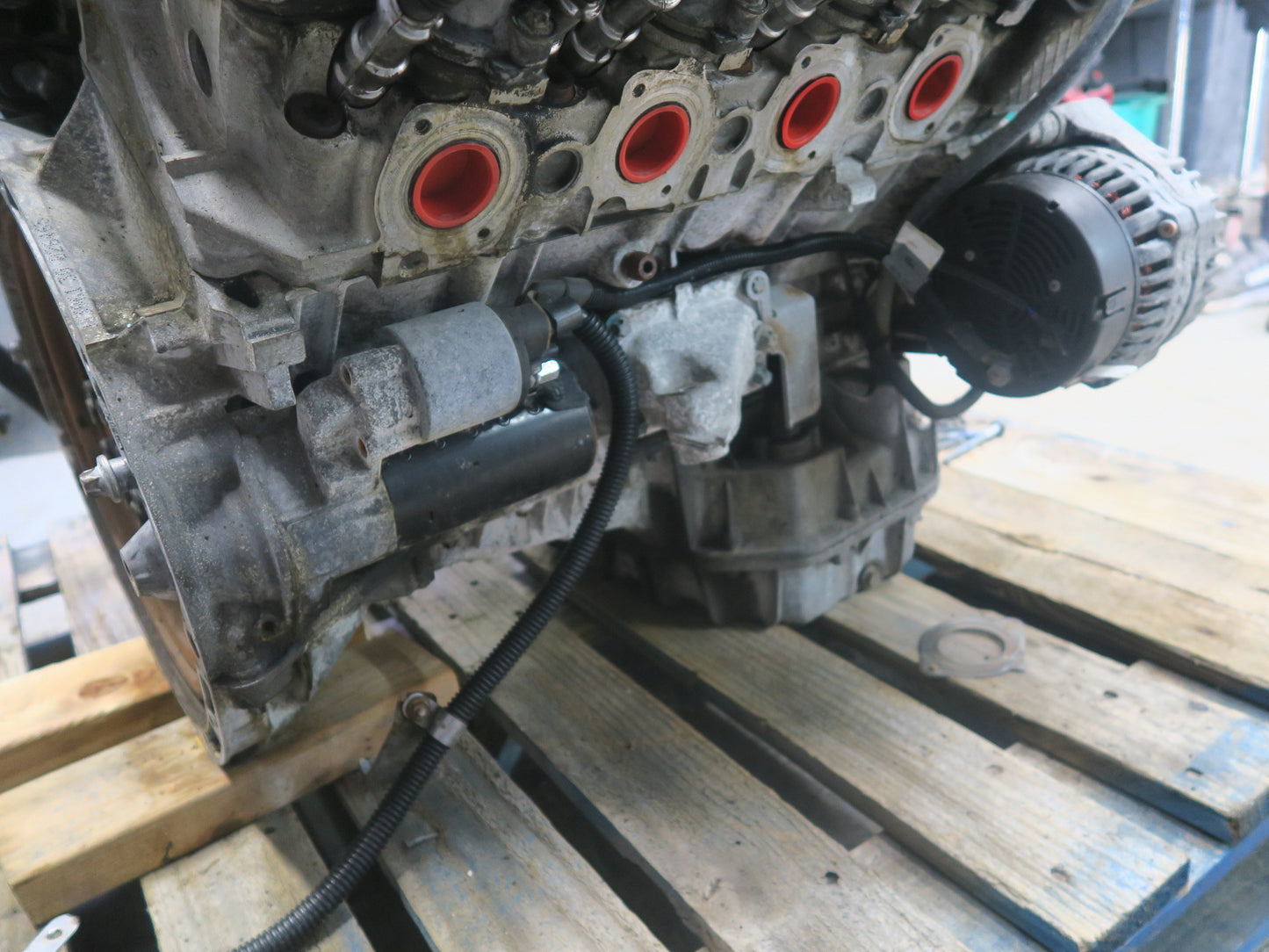 99-02 Mercedes R129 SL500 5.0L M113 113.961 Complete Engine Motor 134k Miles OEM