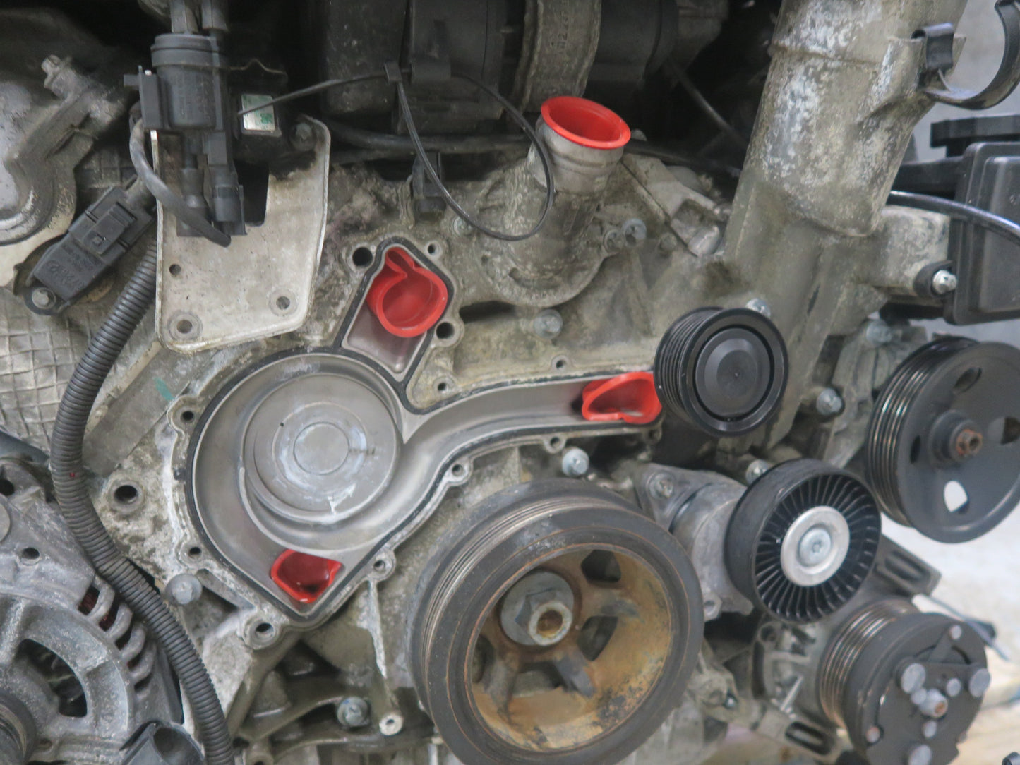 99-02 Mercedes R129 SL500 5.0L M113 113.961 Complete Engine Motor 134k Miles OEM