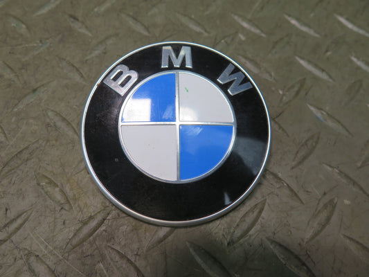 2015-2020 BMW F82 F83 M4 Rear Trunk Lid Emblem Logo Badge Symbol Set