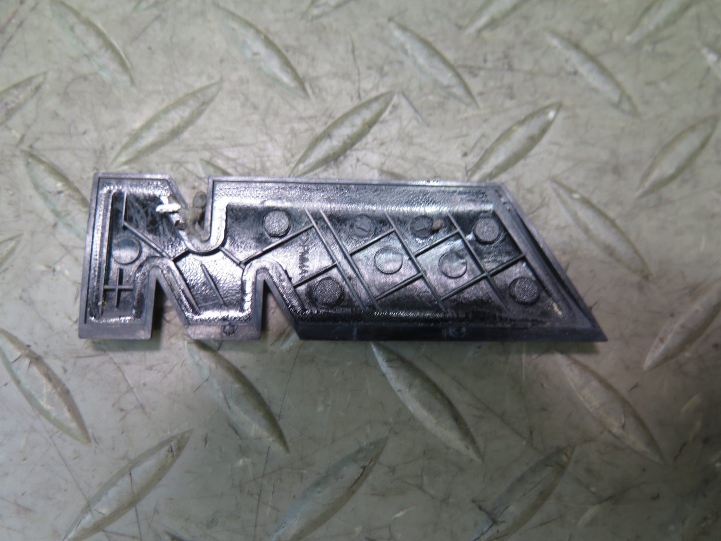 2015-2020 BMW F82 F83 M4 Rear Trunk Lid Emblem Logo Badge Symbol Set