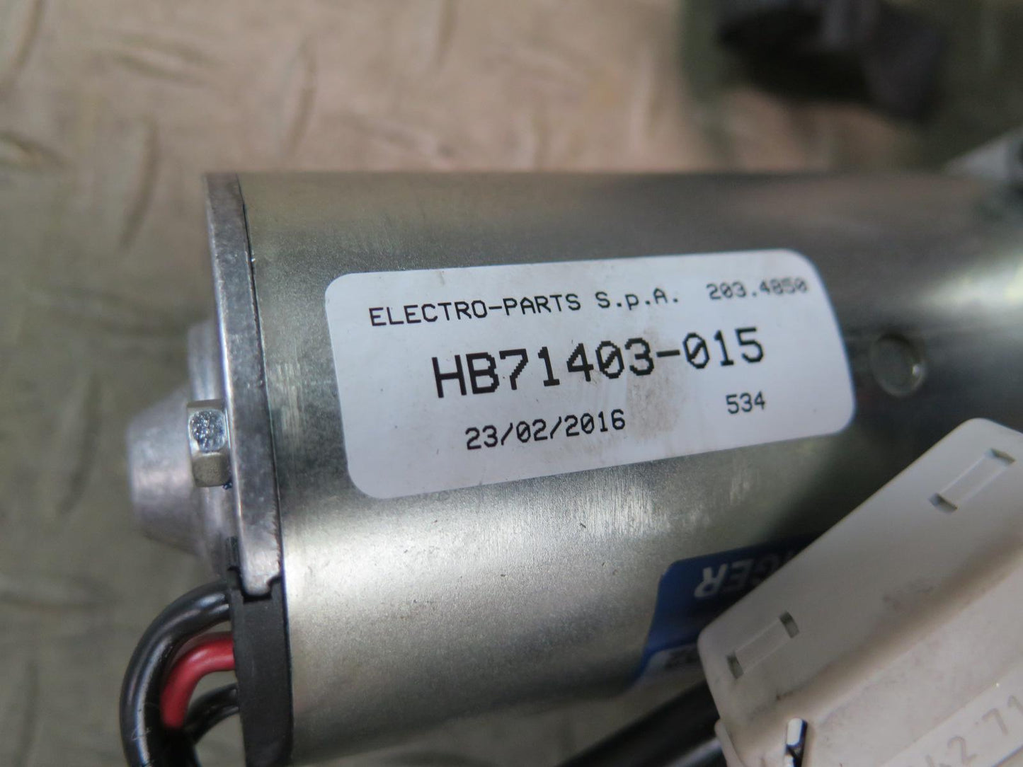 2015-2020 BMW F33 F83 M4 Convertible TOP Roof Hydraulic Pump Motor 7344440