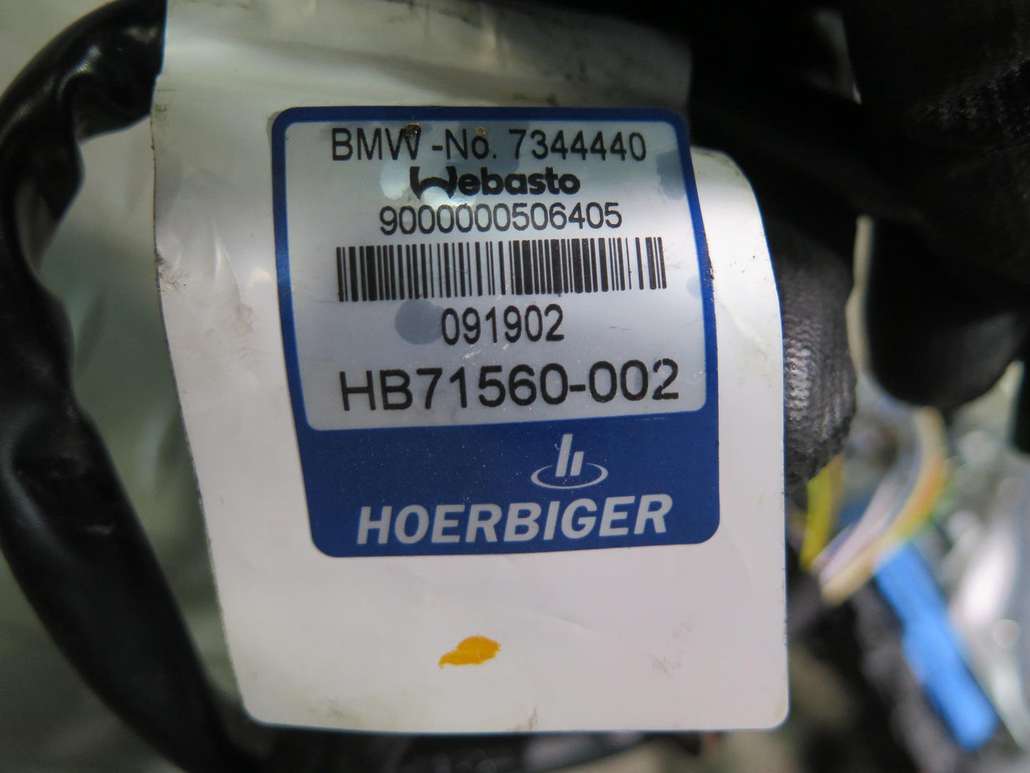 2015-2020 BMW F33 F83 M4 Convertible TOP Roof Hydraulic Pump Motor 7344440