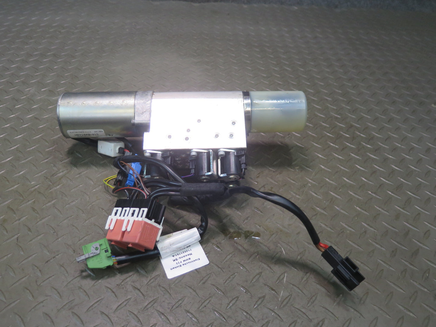 2015-2020 BMW F33 F83 M4 Convertible TOP Roof Hydraulic Pump Motor 7344440