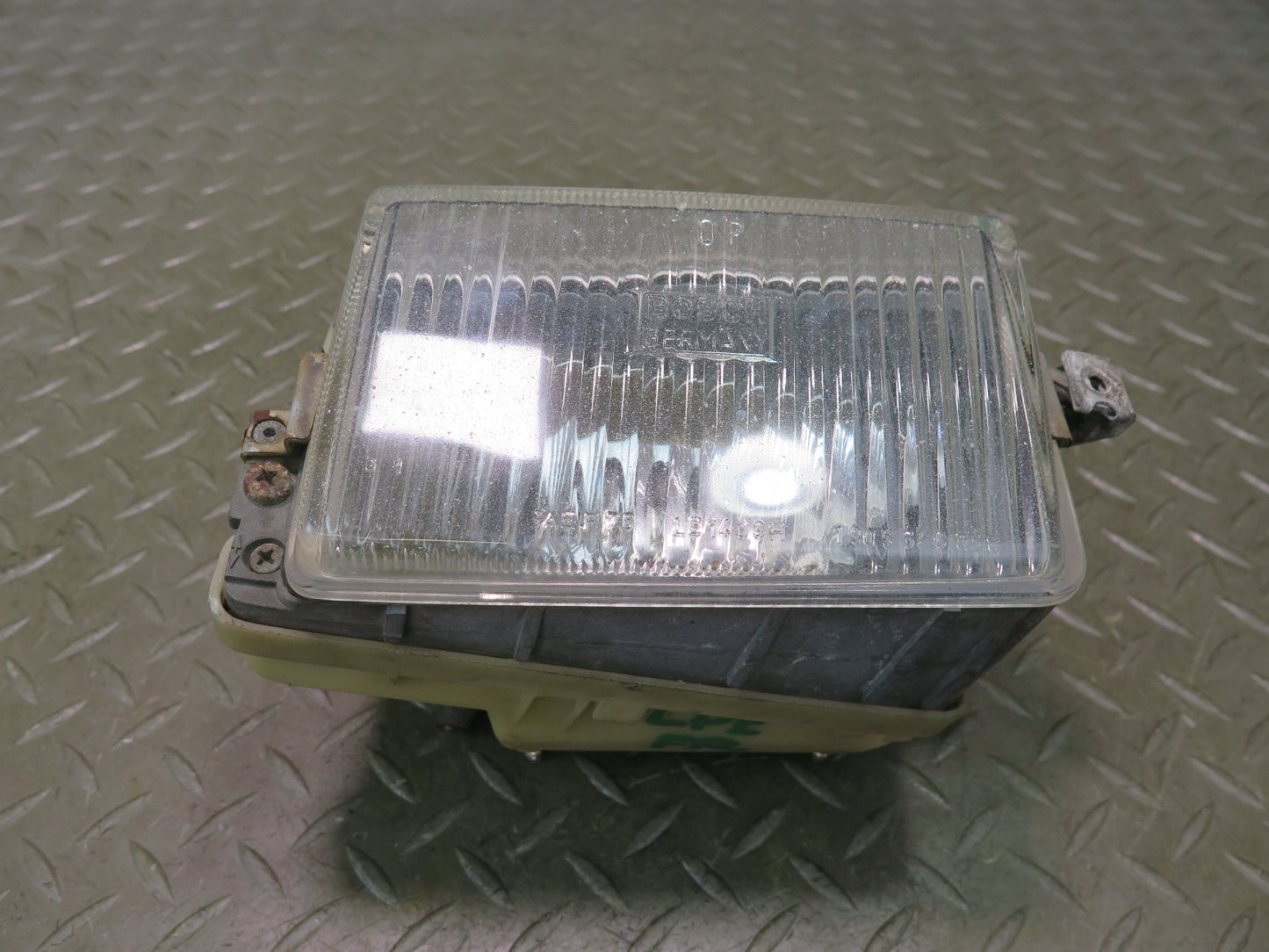 1978-1986 Porsche 928 S Front Left & Right Side Fog Lamp Light Set