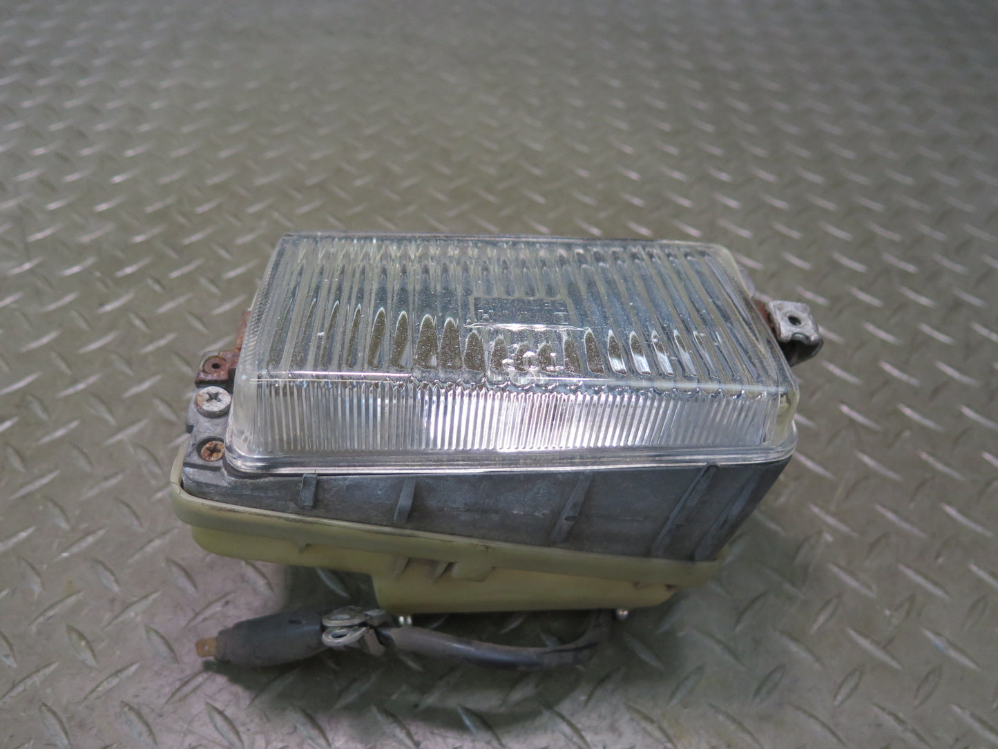 1978-1986 Porsche 928 S Front Left & Right Side Fog Lamp Light Set
