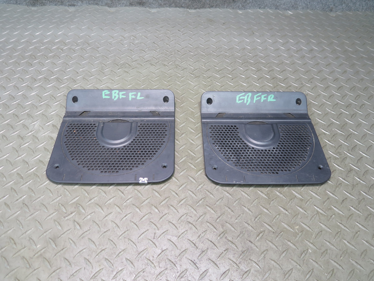 2015-2020 BMW F32 F33 F82 F83 M4 Left & Right Subwoofer Speaker Grille Cover Set