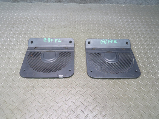 2015-2020 BMW F32 F33 F82 F83 M4 Left & Right Subwoofer Speaker Grille Cover Set