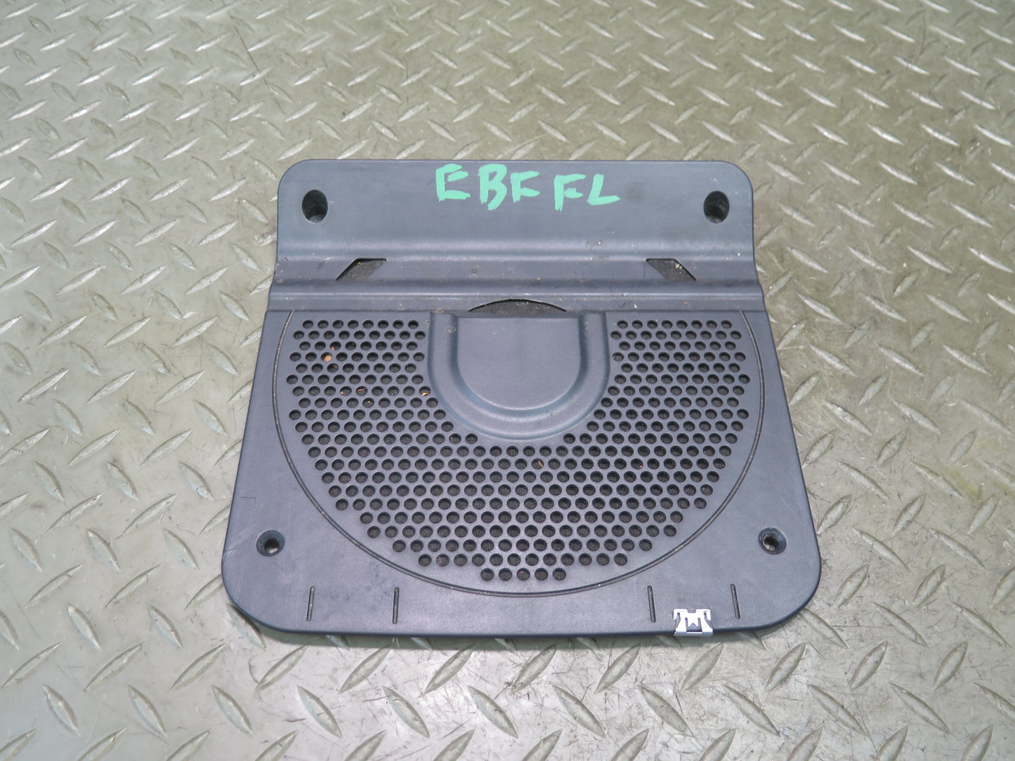 2015-2020 BMW F32 F33 F82 F83 M4 Left & Right Subwoofer Speaker Grille Cover Set