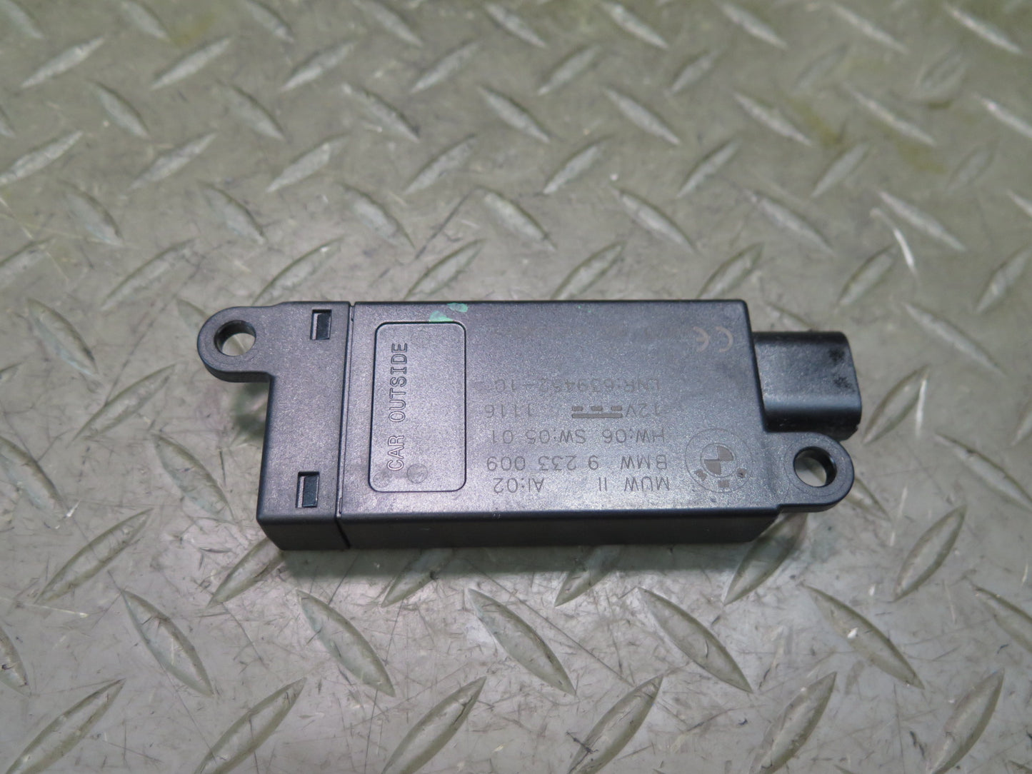 15-20 BMW F33 F83 M4 Convertible DWA Alarm System Control Module 9233009