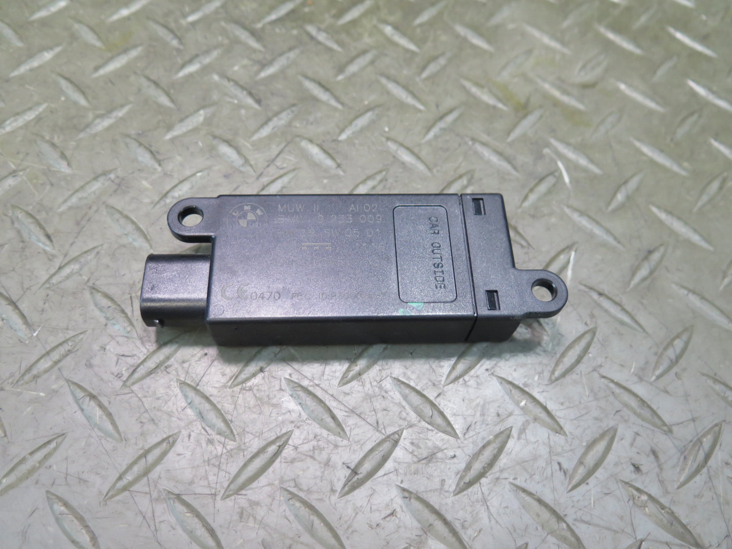15-20 BMW F33 F83 M4 Convertible DWA Alarm System Control Module 9233009