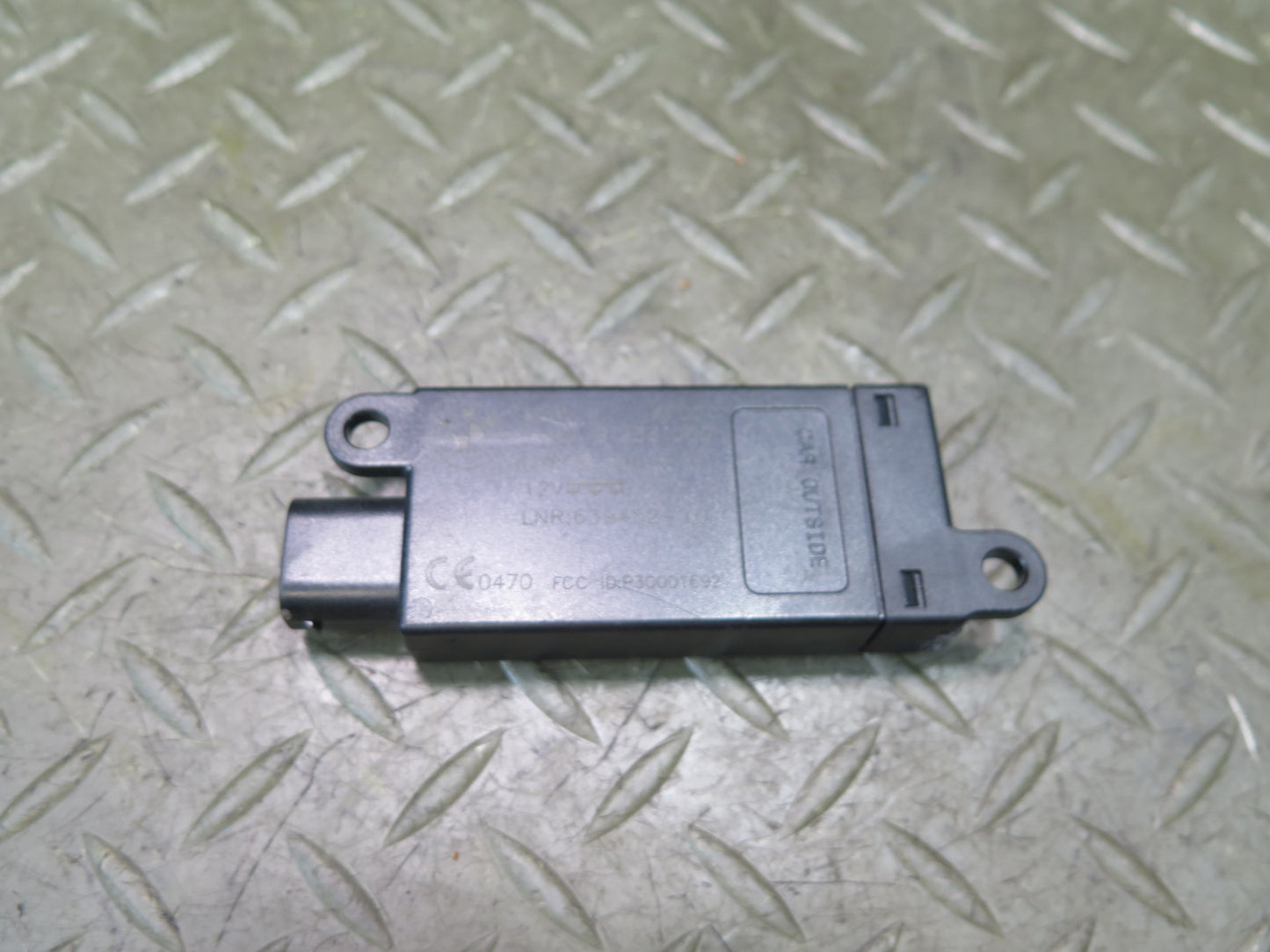 15-20 BMW F33 F83 M4 Convertible DWA Alarm System Control Module 9233009