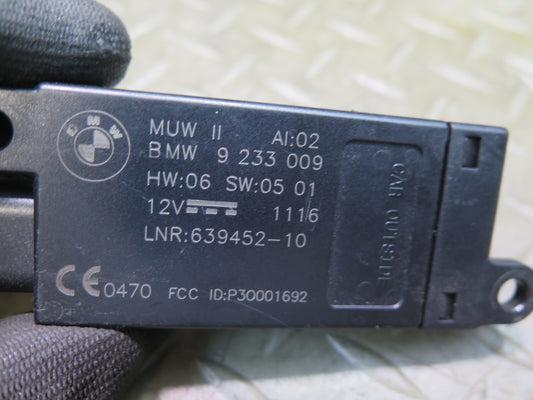 15-20 BMW F33 F83 M4 Convertible DWA Alarm System Control Module 9233009