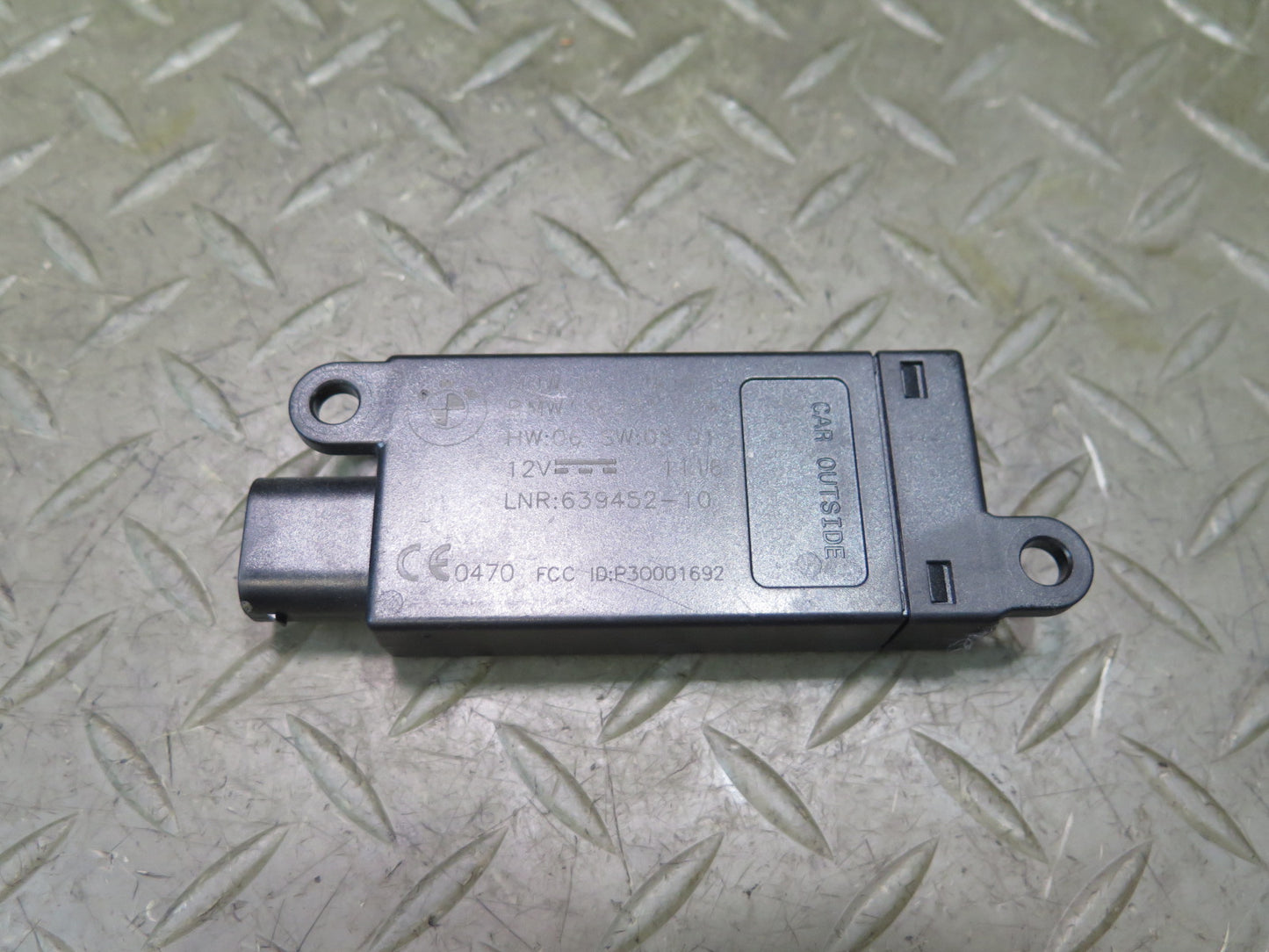 15-20 BMW F33 F83 M4 Convertible DWA Alarm System Control Module 9233009