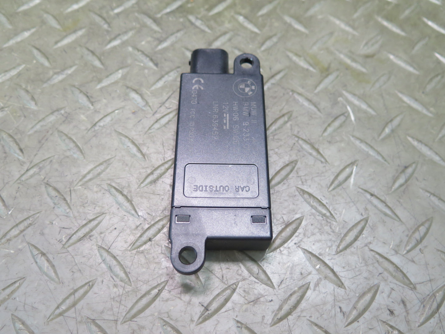 15-20 BMW F33 F83 M4 Convertible DWA Alarm System Control Module 9233009