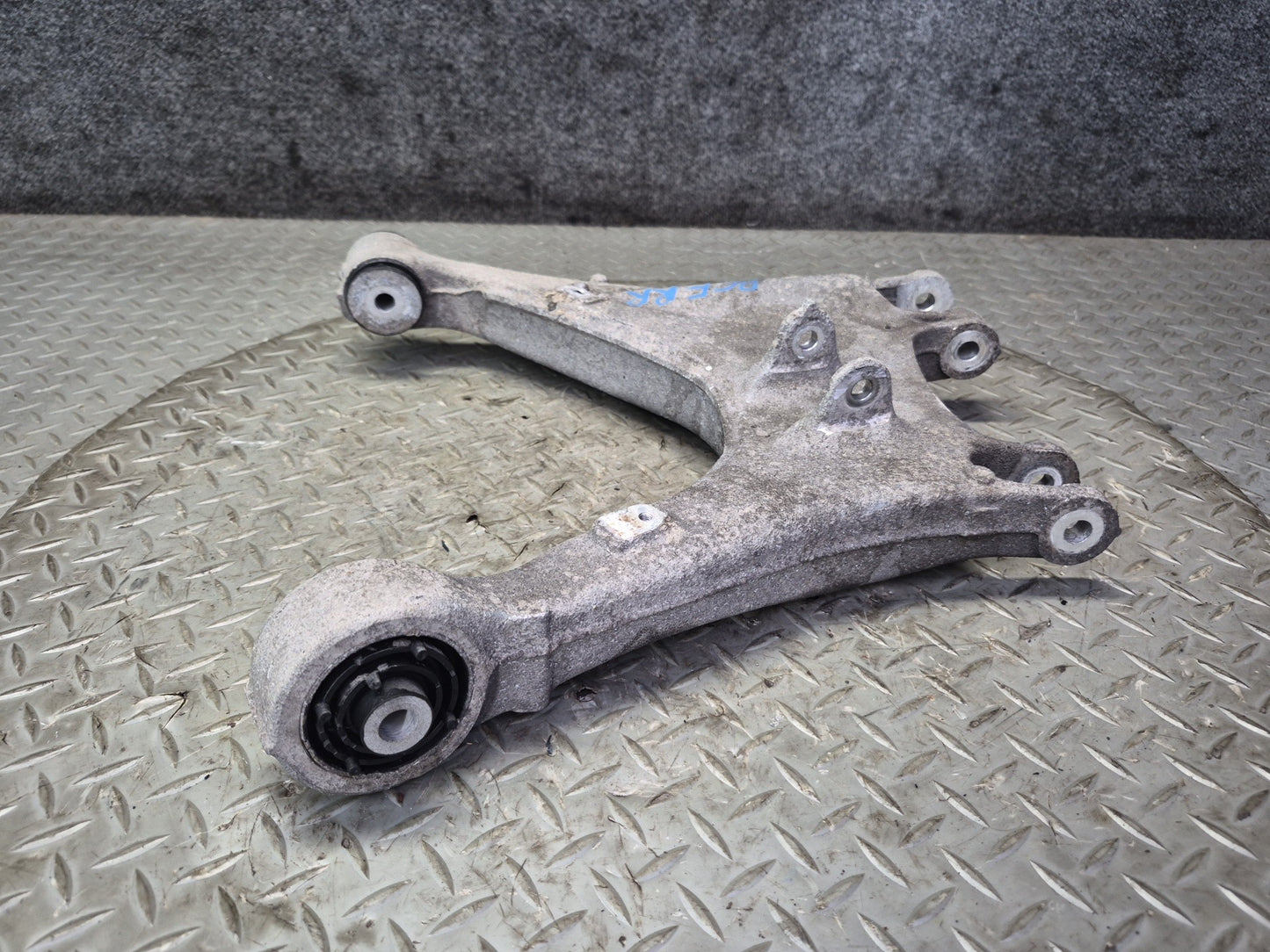 03-10 Bentley Continental GT Rear Right Suspension Lower Control Arm Set of 3
