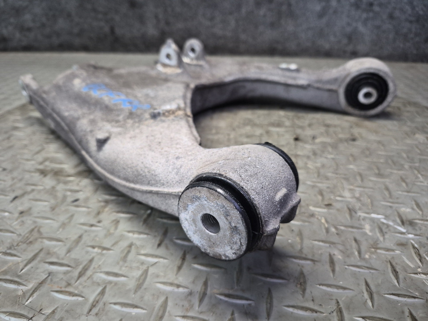 03-10 Bentley Continental GT Rear Right Suspension Lower Control Arm Set of 3