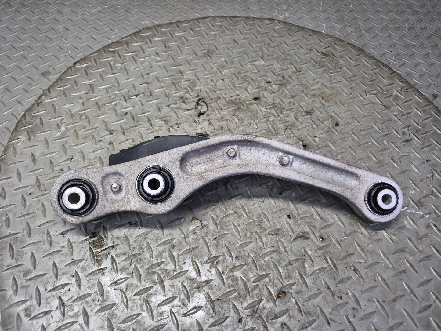 03-10 Bentley Continental GT Rear Right Suspension Lower Control Arm Set of 3