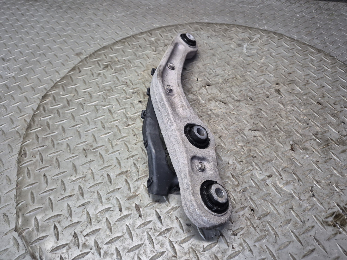 03-10 Bentley Continental GT Rear Right Suspension Lower Control Arm Set of 3