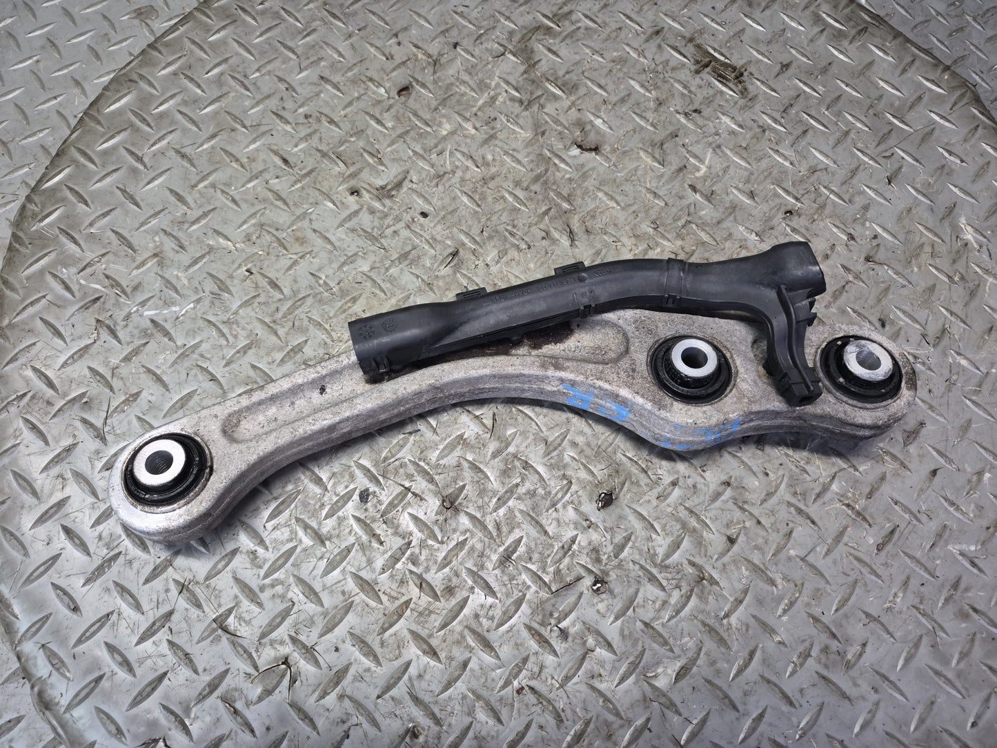03-10 Bentley Continental GT Rear Right Suspension Lower Control Arm Set of 3