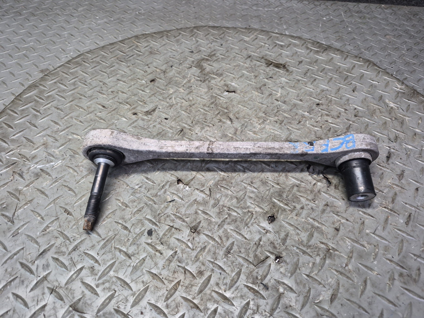 03-10 Bentley Continental GT Rear Right Suspension Lower Control Arm Set of 3