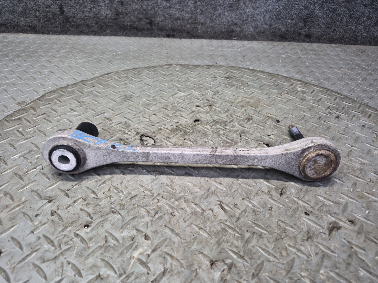 03-10 Bentley Continental GT Rear Right Suspension Lower Control Arm Set of 3