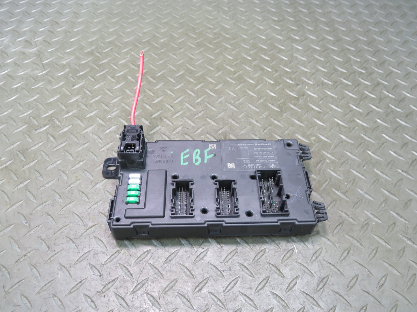 2015-2020 BMW F32 F33 F82 F83 M4 Rear BCM BCU Body Control Module 6819333