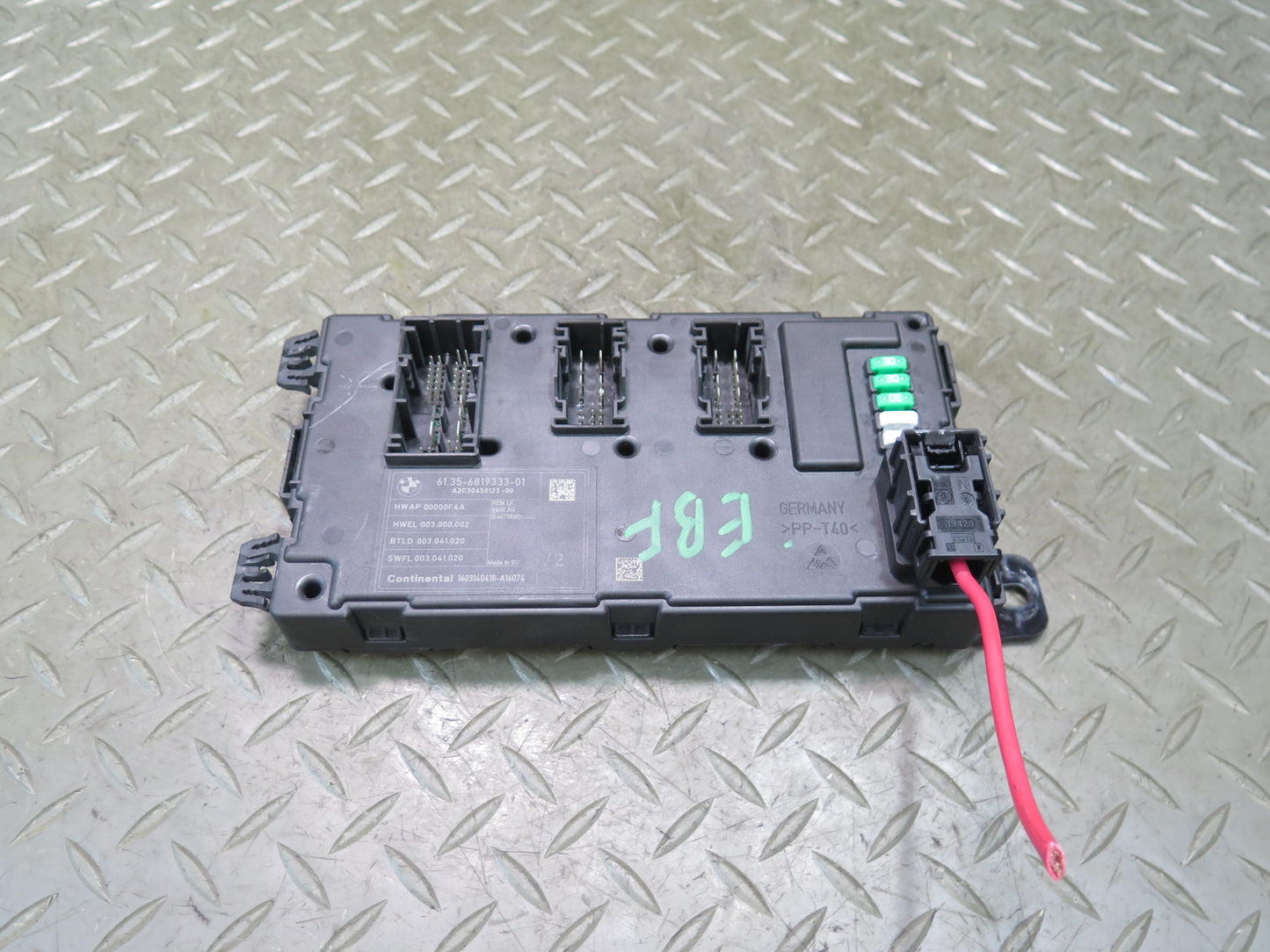 2015-2020 BMW F32 F33 F82 F83 M4 Rear BCM BCU Body Control Module 6819333