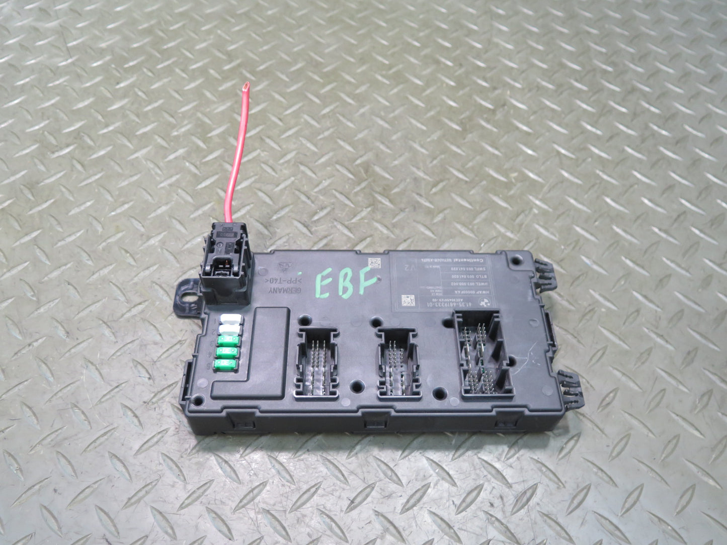 2015-2020 BMW F32 F33 F82 F83 M4 Rear BCM BCU Body Control Module 6819333