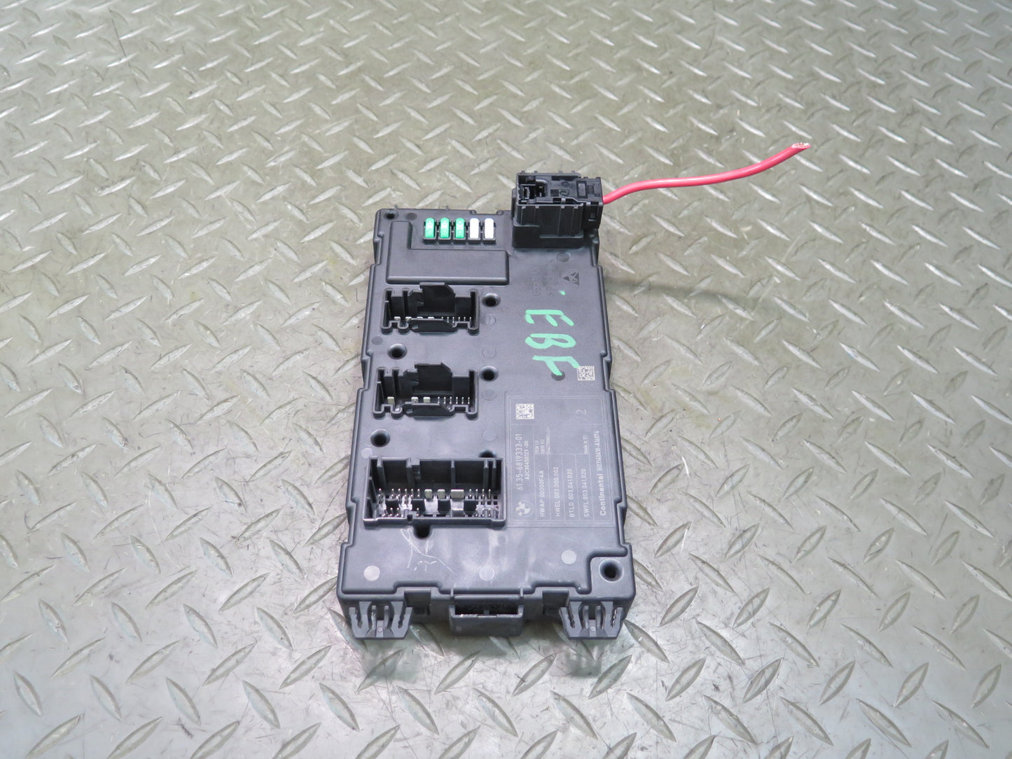 2015-2020 BMW F32 F33 F82 F83 M4 Rear BCM BCU Body Control Module 6819333