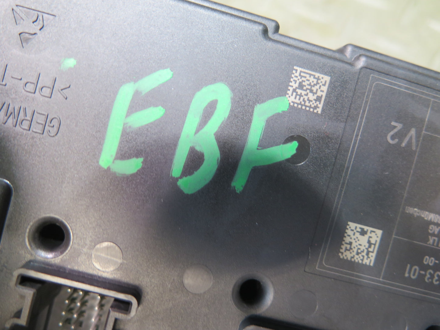 2015-2020 BMW F32 F33 F82 F83 M4 Rear BCM BCU Body Control Module 6819333