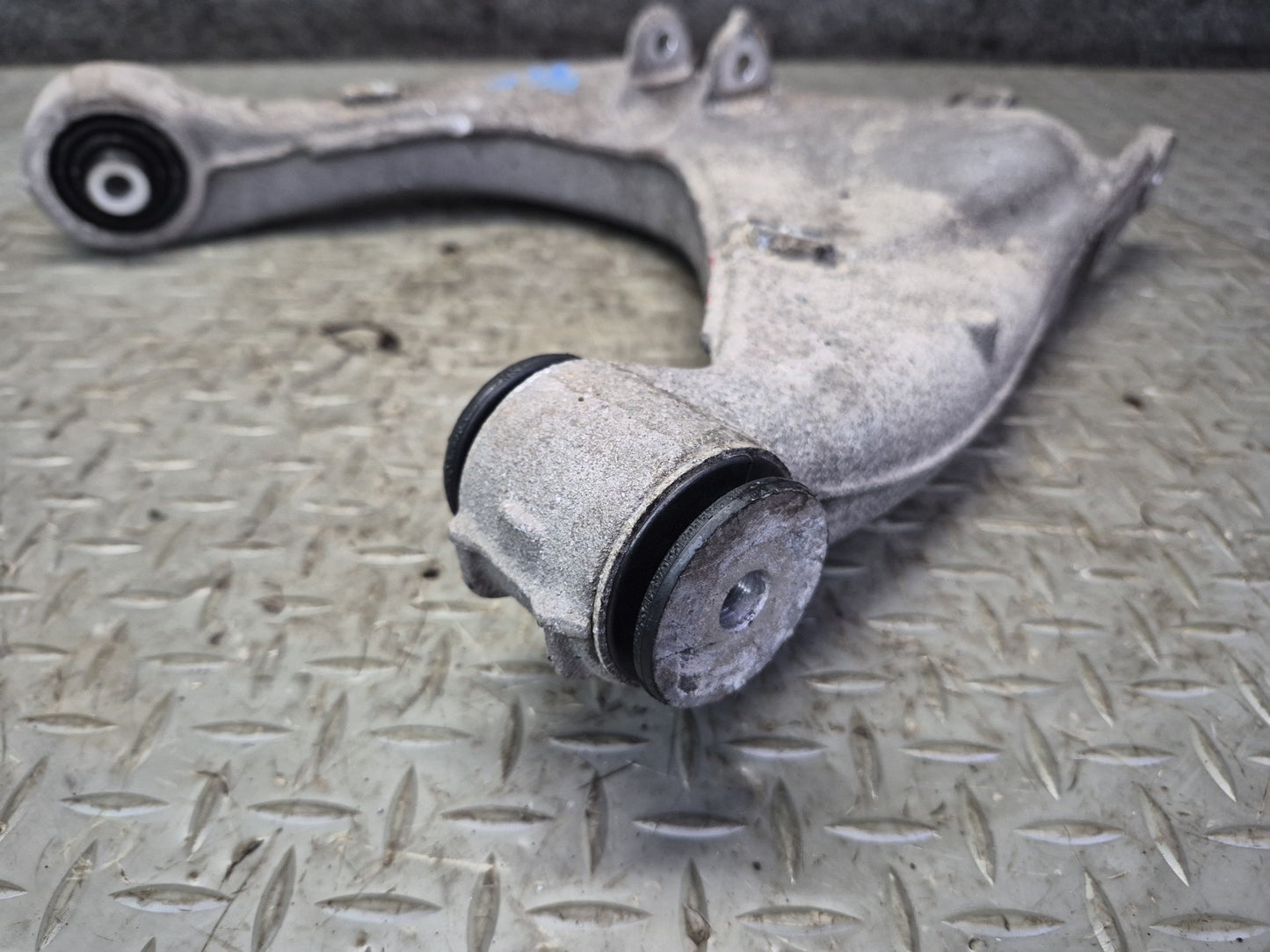 03-10 Bentley Continental GT Rear Left Suspension Lower Control Arm Set of 3