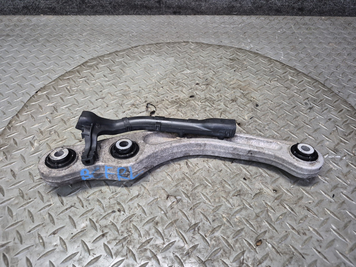 03-10 Bentley Continental GT Rear Left Suspension Lower Control Arm Set of 3