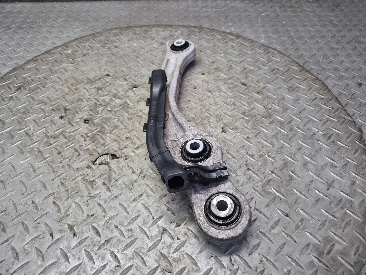 03-10 Bentley Continental GT Rear Left Suspension Lower Control Arm Set of 3